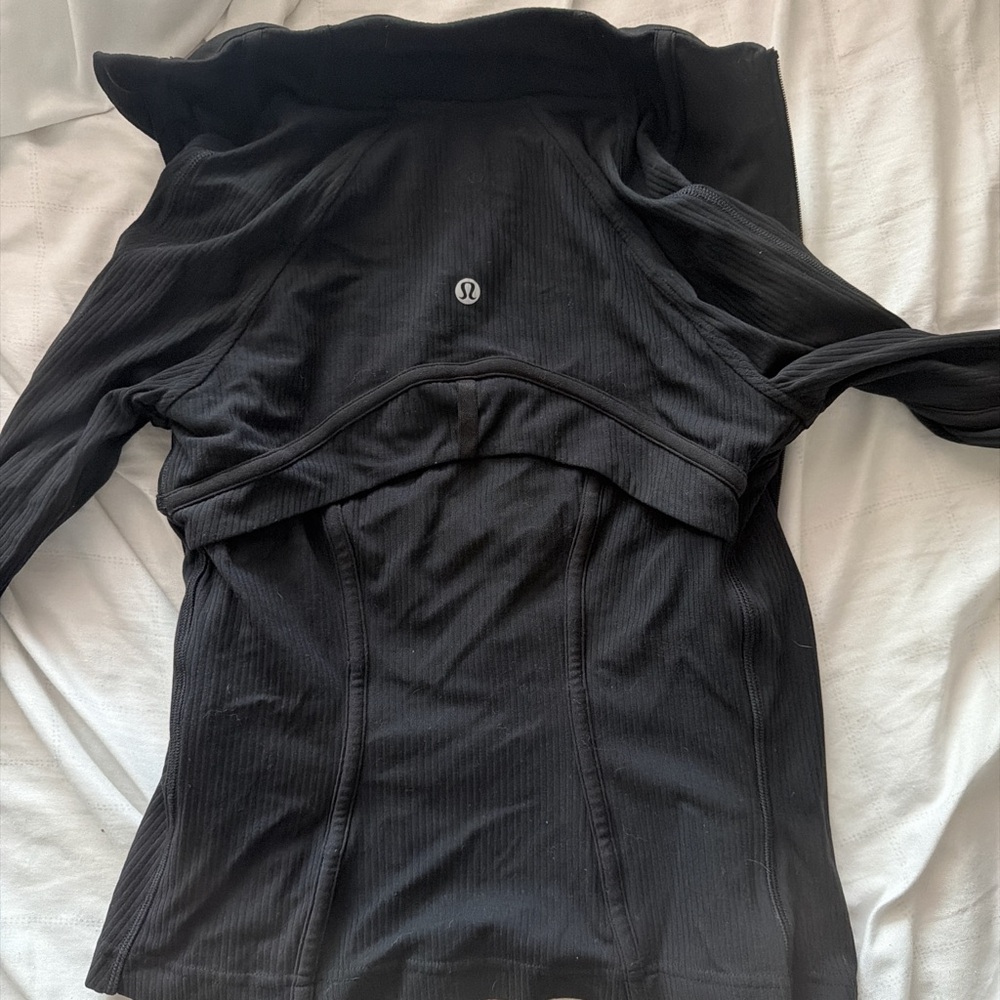 Lululemon ribbed nulu cropped define jacket - Picture 4 of 4
